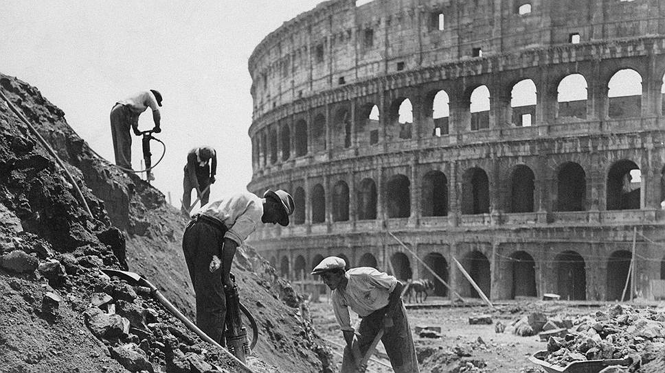 Как Муссолини перестраивал вечный город