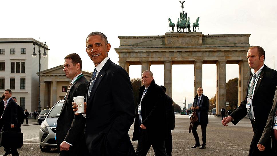 44-й президент США Барак Обама обратился к 45-му из Берлина