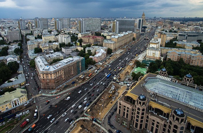 ПЗЗ сохранят неизменным более 90% центра Москвы – власти